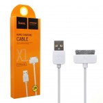 Cablu încărcare rapidă HOCO X1 30 pini 1m Alb
