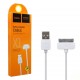 Cablu încărcare rapidă HOCO X1 30 pini 1m Alb