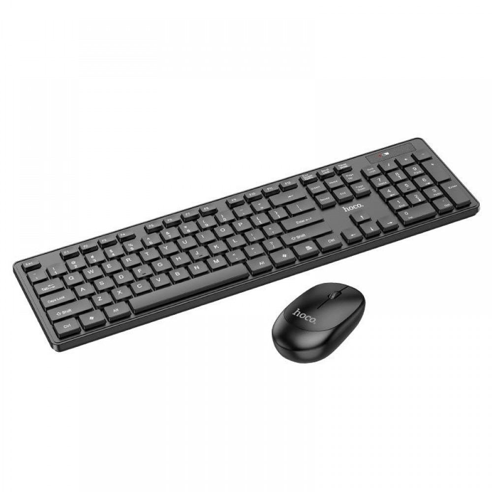 Tastatură și mouse wireless Hoco GM17 Bluetooth pentru PC și tablete