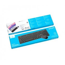 Tastatură și mouse wireless Hoco GM17 Bluetooth pentru PC și tablete