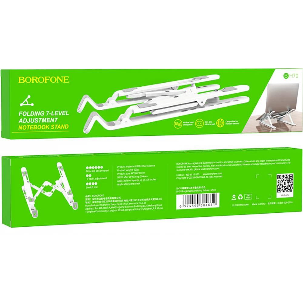 BOROFONE Suport de birou BH70 Eagle pentru organizare eficientă