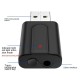Transmițător receptor audio Bluetooth 5.0 2 în 1 cu mufă AUX 3,5 mm
