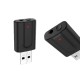 Transmițător receptor audio Bluetooth 5.0 2 în 1 cu mufă AUX 3,5 mm
