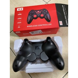 Controler de joc wireless X3 cu conexiune stabilă