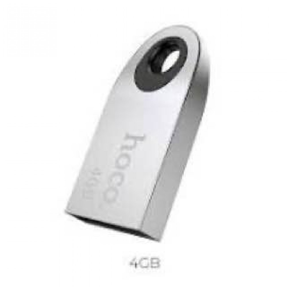 Unitate flash USB Hoco UD9 Insightful 2.0, 4Gb argintiu
