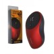 Mouse fără fir Zornwee W440 Roșu cu design ergonomic