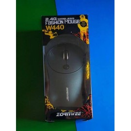Mouse fără fir Zornwee W440 Neagră, ergonomic și precis