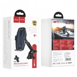 Suport Auto Hoco S45 cu încărcare wireless magnetică