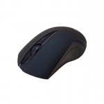Mouse Jedel W120 Negru Fără Fir cu Senzor Optic