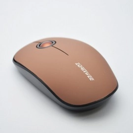 Mouse fără fir Zornwee W150 maro cu conexiune wireless