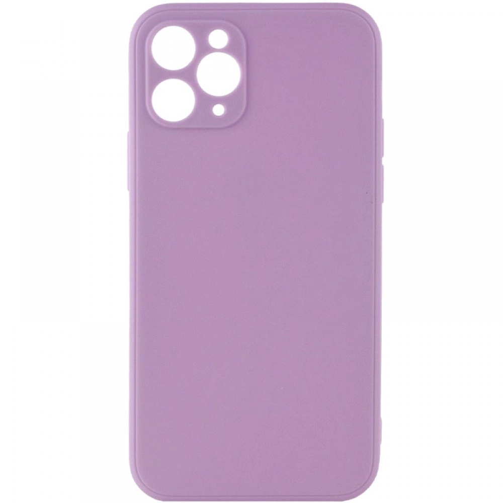Husă silicon cu protecție cameră iPhone 11 Pro Max mov