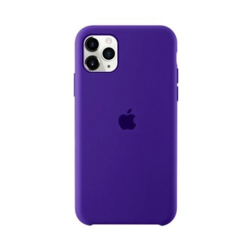 Husă protecție Apple iPhone 11 Pro Violet din silicon