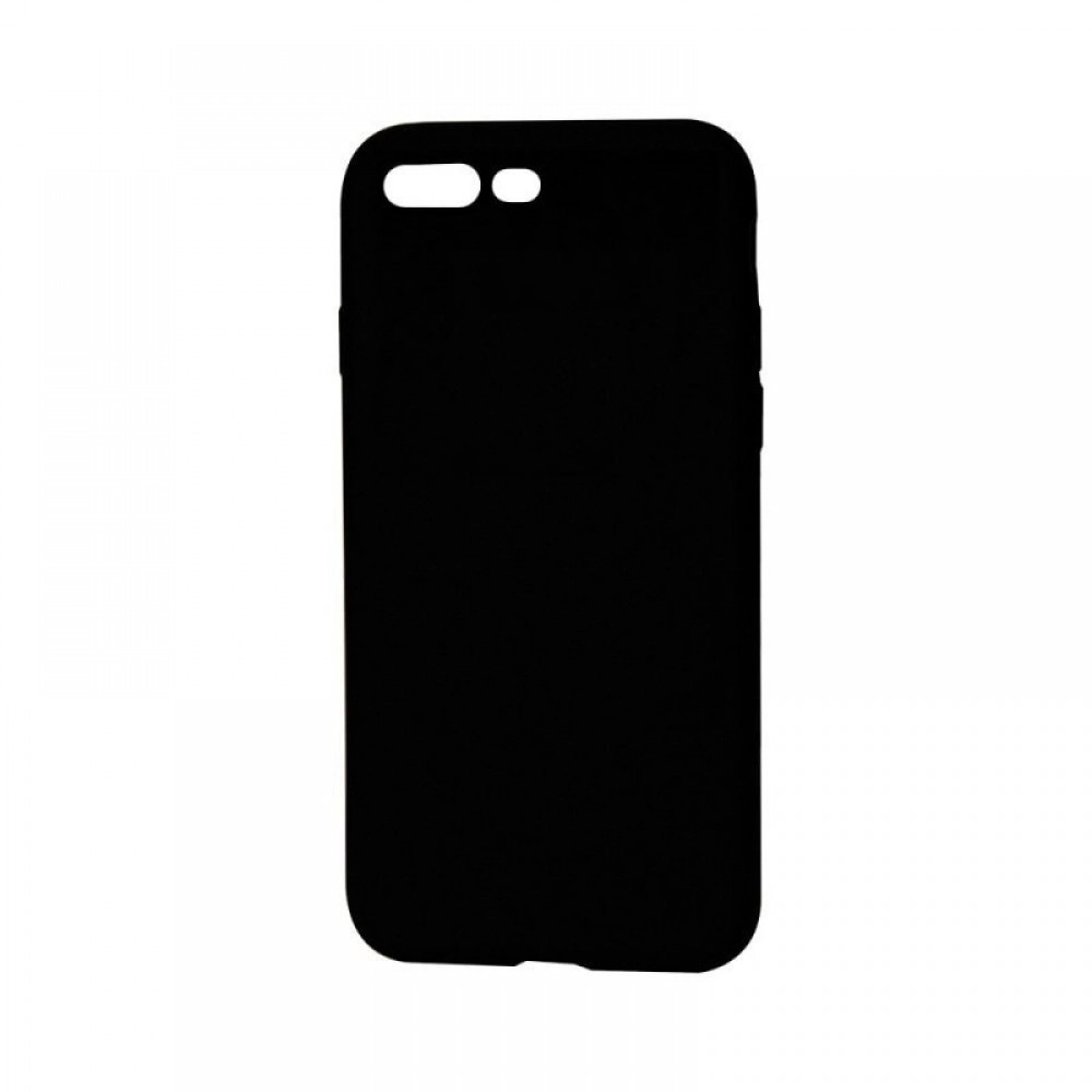 Husă protecție neagră fără logo pentru iPhone 7 Plus și 8 Plus