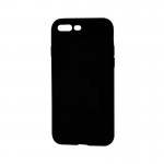 Husă protecție neagră fără logo pentru iPhone 7 Plus și 8 Plus