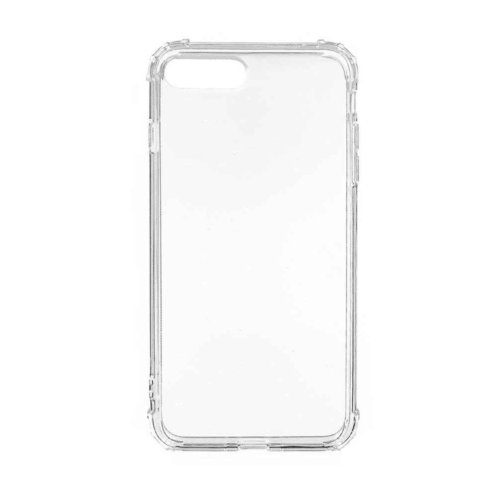 Husă silicon transparentă pentru iPhone 7 Plus și 8 Plus