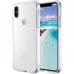 Husă transparentă de protecție fără logo pentru iPhone XS Max