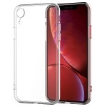 Husă silicon transparentă pentru iPhone XR