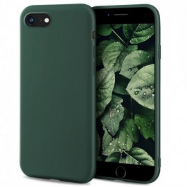 Husă protecție TPU albastră pentru iPhone 6-6s cu logo