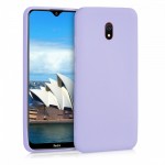 Husă spate lavandă fără logo pentru Redmi 8A din silicon
