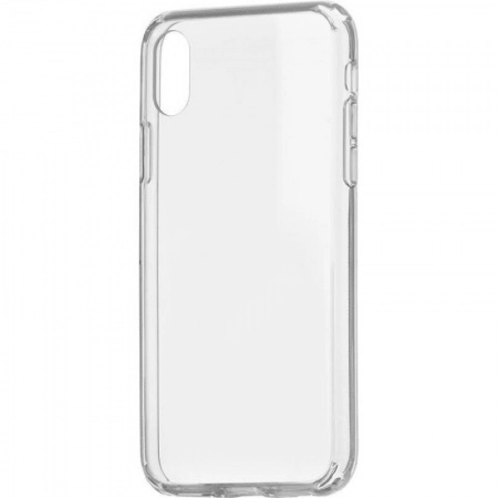 Husă silicon transparentă de protecție pentru iPhone XS