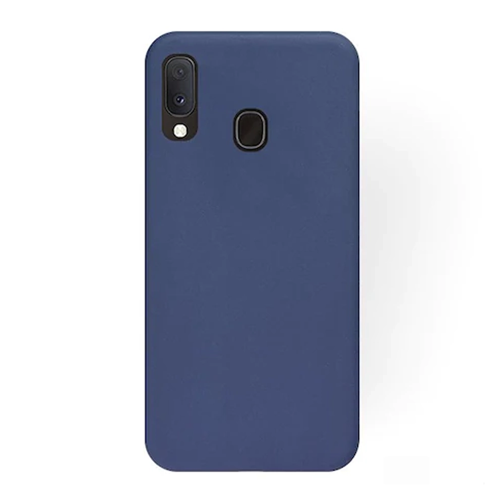 Husă silicon albastru, roz, negru pentru Samsung Galaxy A10s