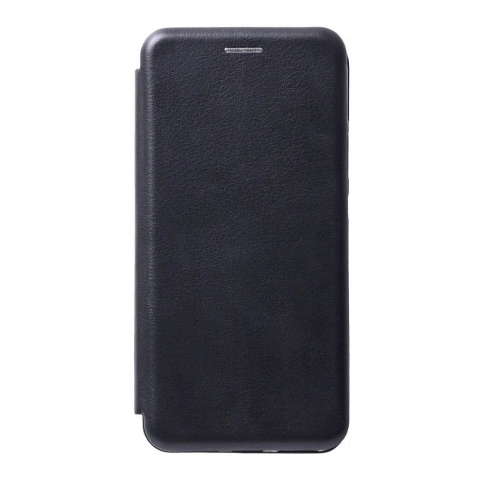 Husă flip neagră din piele ecologică pentru Samsung Galaxy A7