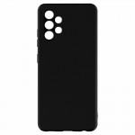 Carcasă silicon neagră pentru Samsung Galaxy A32 5G fără logo