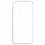 Husă spate transparentă din silicon pentru Samsung Galaxy A41