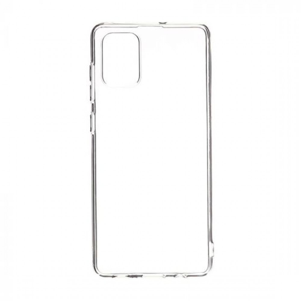 Husă spate transparentă din silicon pentru Samsung Galaxy A72