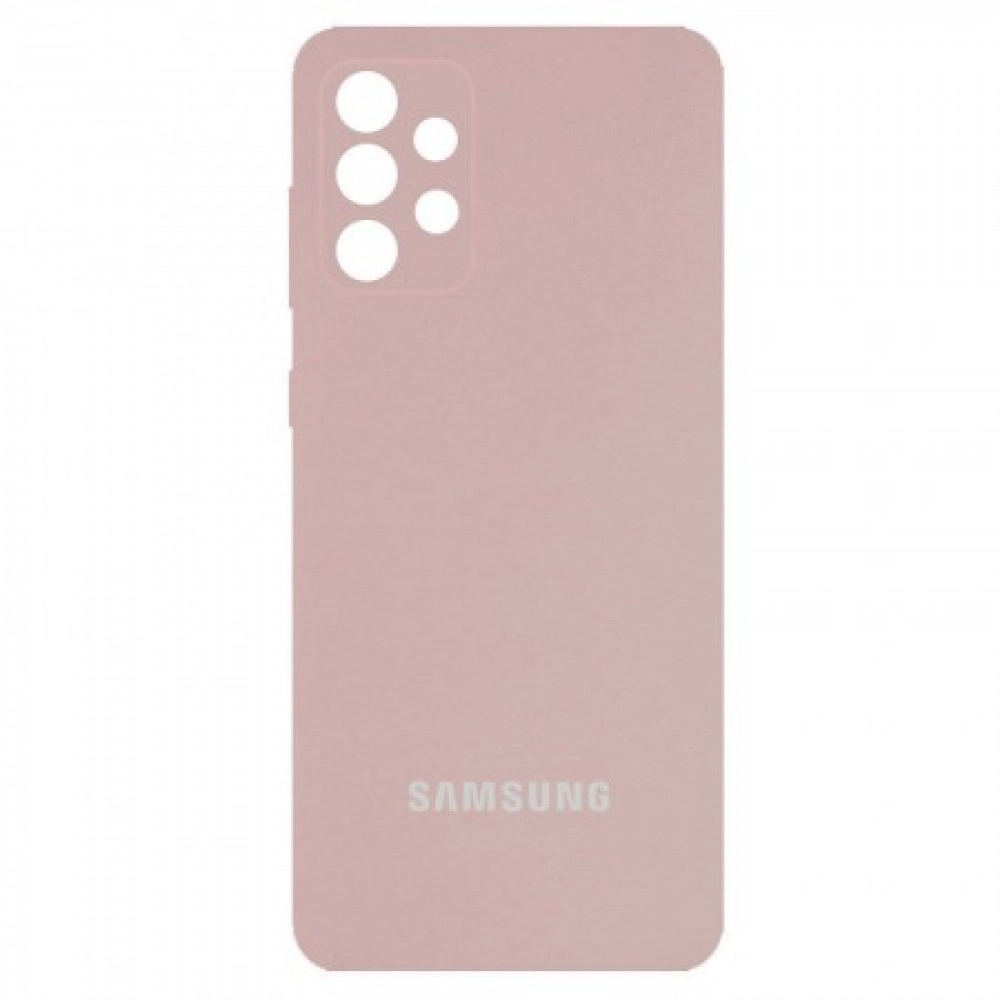 Husă spate Samsung Galaxy A33 5G Roz cu logo