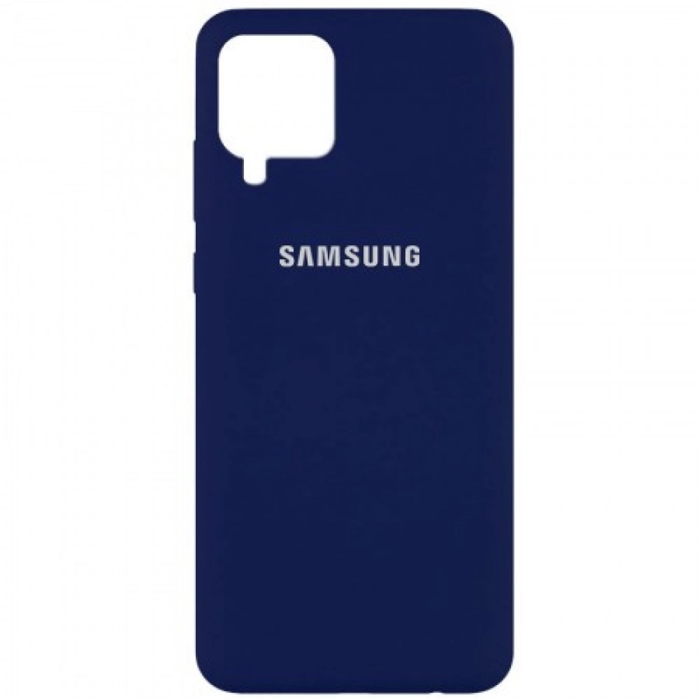 Carcasă Samsung Galaxy A42 rezistentă cu logo albastră