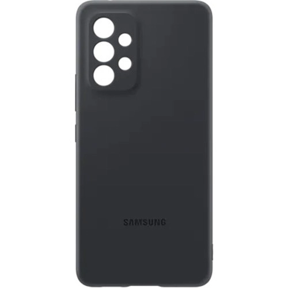 Carcasă Samsung Galaxy A73 5G cu logo, silicon rezistent