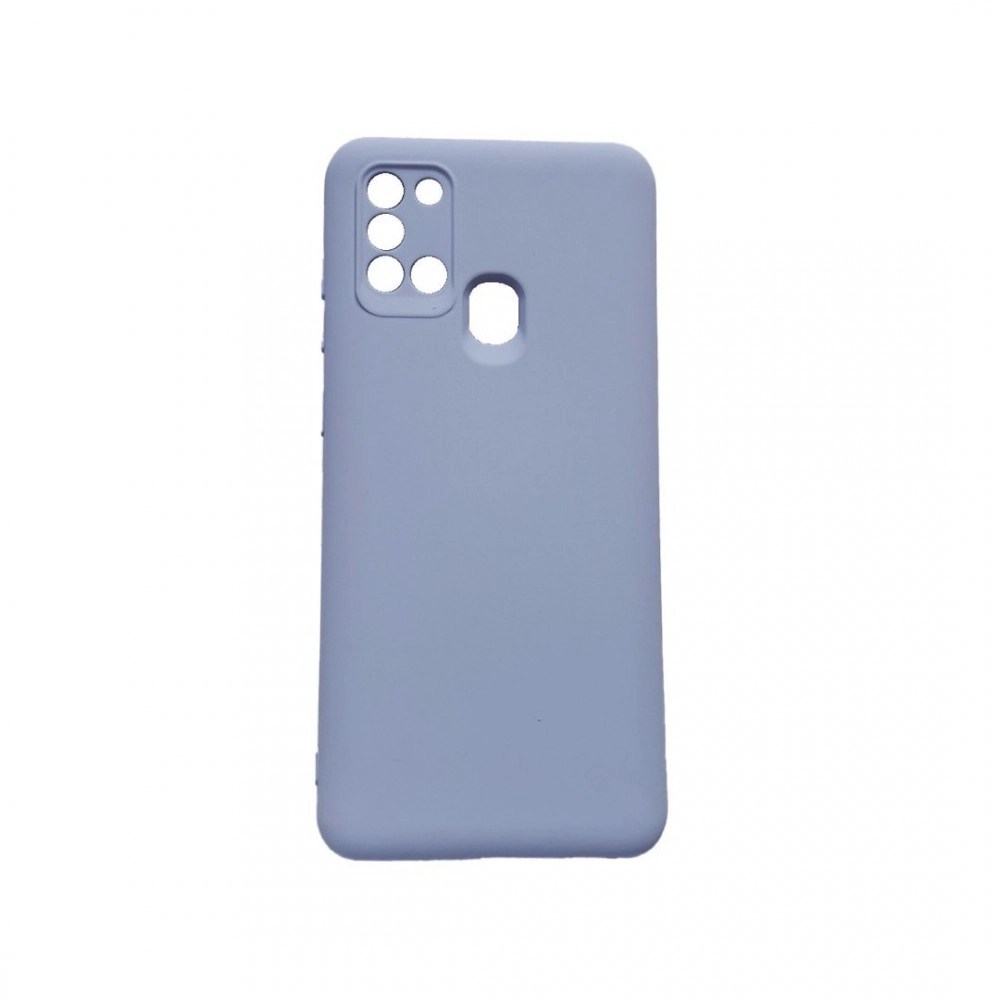 Husă silicon cu microfibră pentru Samsung Galaxy A21s