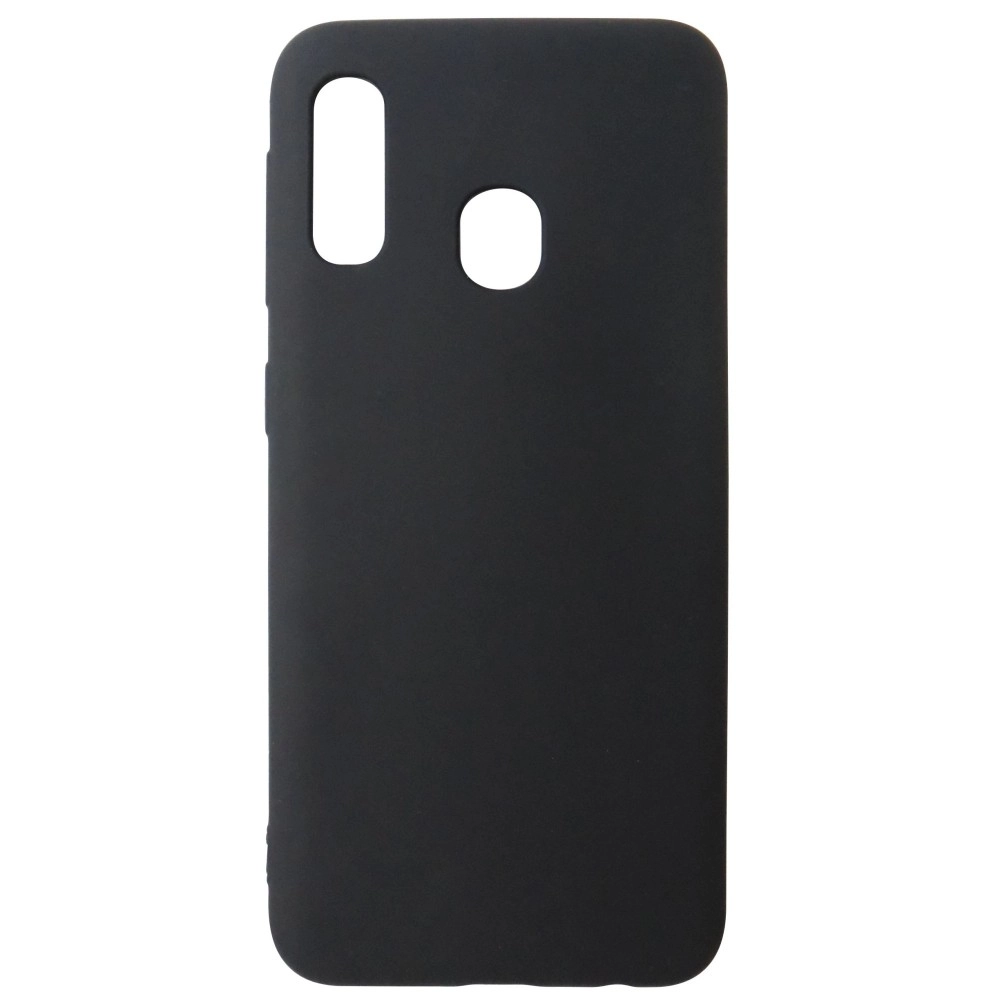 Carcasă silicon rezistentă Samsung Galaxy A30S/A20 Neagră