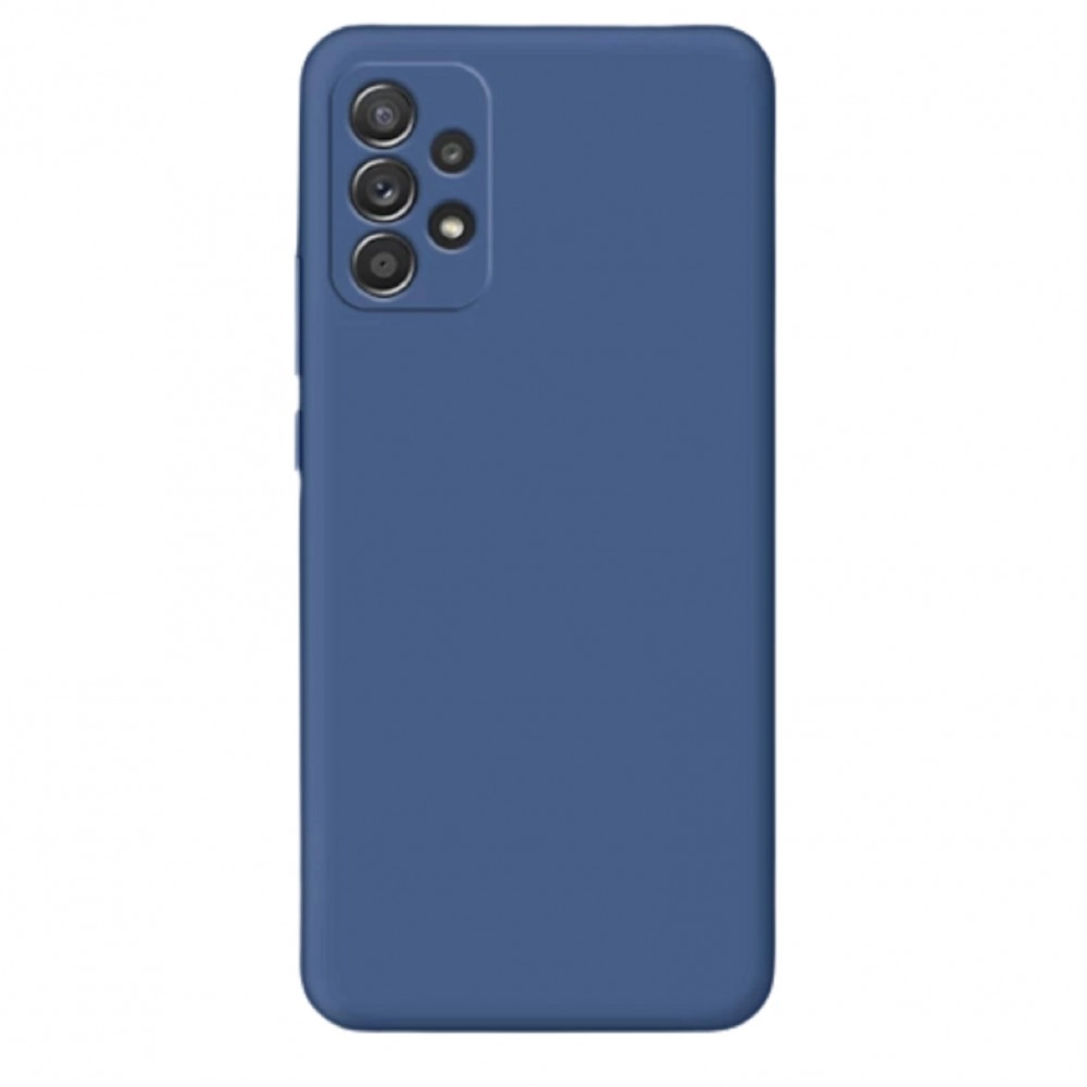 Husă spate albastră rezistentă pentru Samsung Galaxy A52