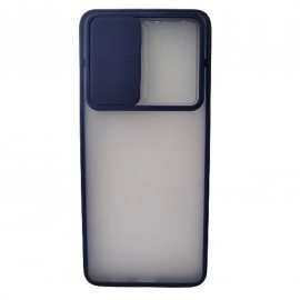 Husă Silicon Transparentă Samsung Galaxy A41 Albasta