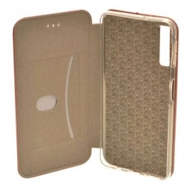 Husă carte flip magnetică pentru Samsung Galaxy A40 Aurie