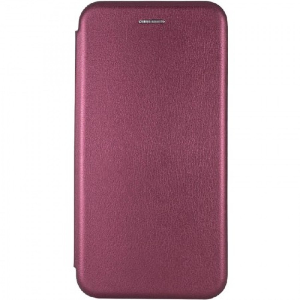 Husă Flip Cover magnetica pentru Samsung Galaxy A21 Bordo