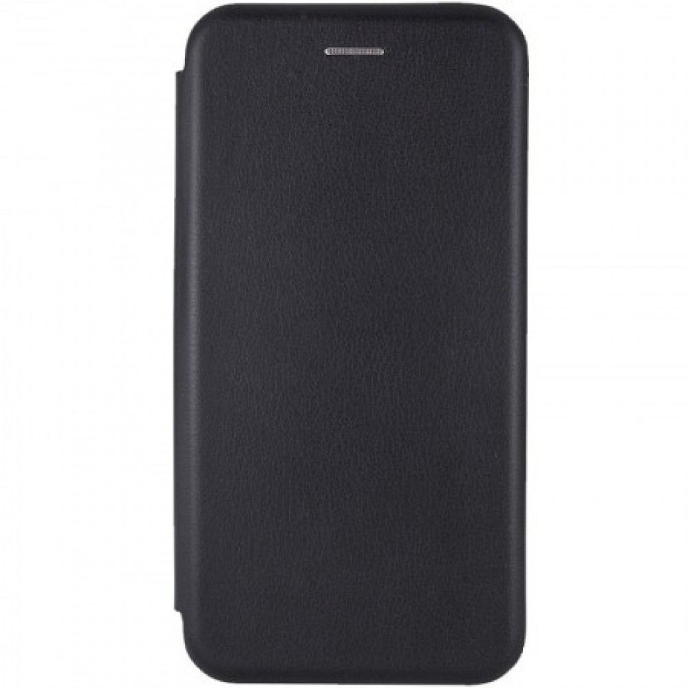 Husă flip carte neagră pentru Samsung Galaxy A42 5G