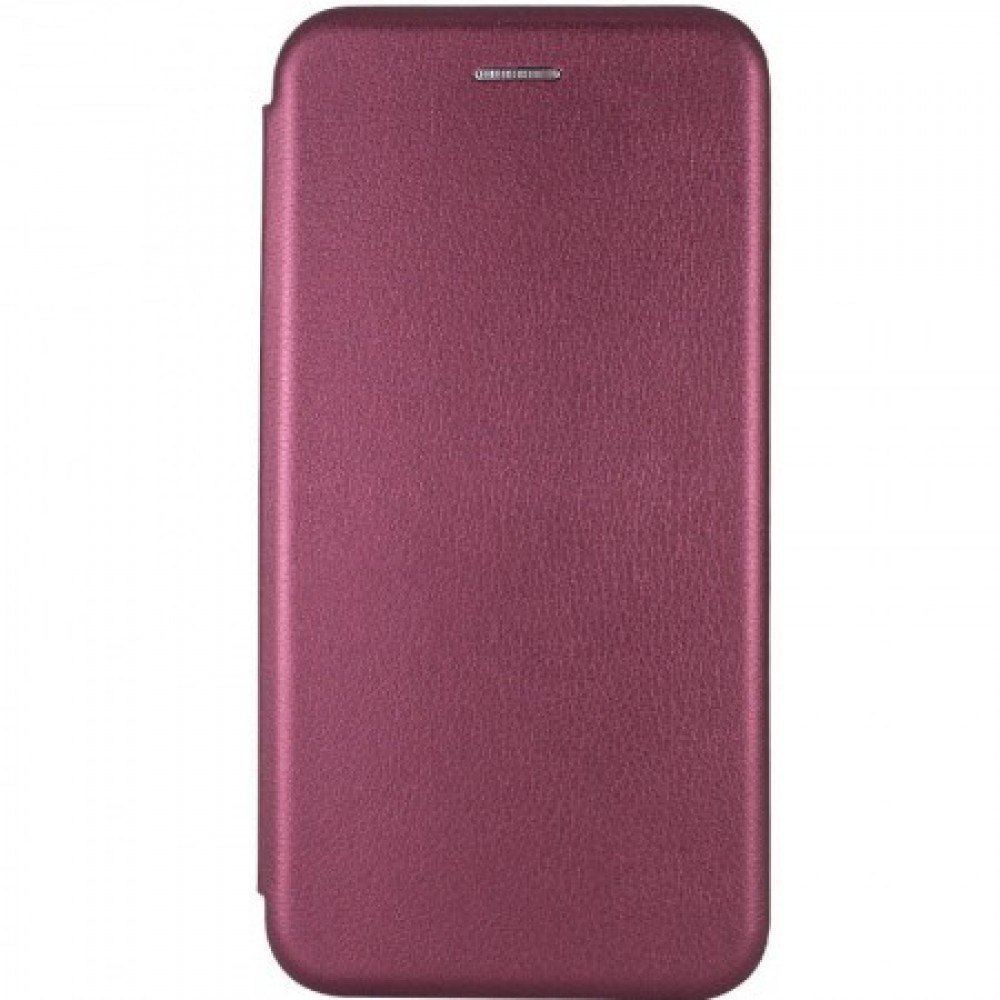 Husă carte Samsung Galaxy A52 flip cover bordo cu magnet