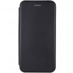 Husă carte neagră flip pentru Samsung Galaxy A70
