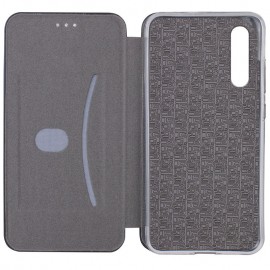 Husă carte neagră flip pentru Samsung Galaxy A70