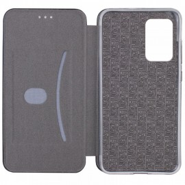 Husă carte flip pentru Samsung Galaxy A72 neagră cu magnet