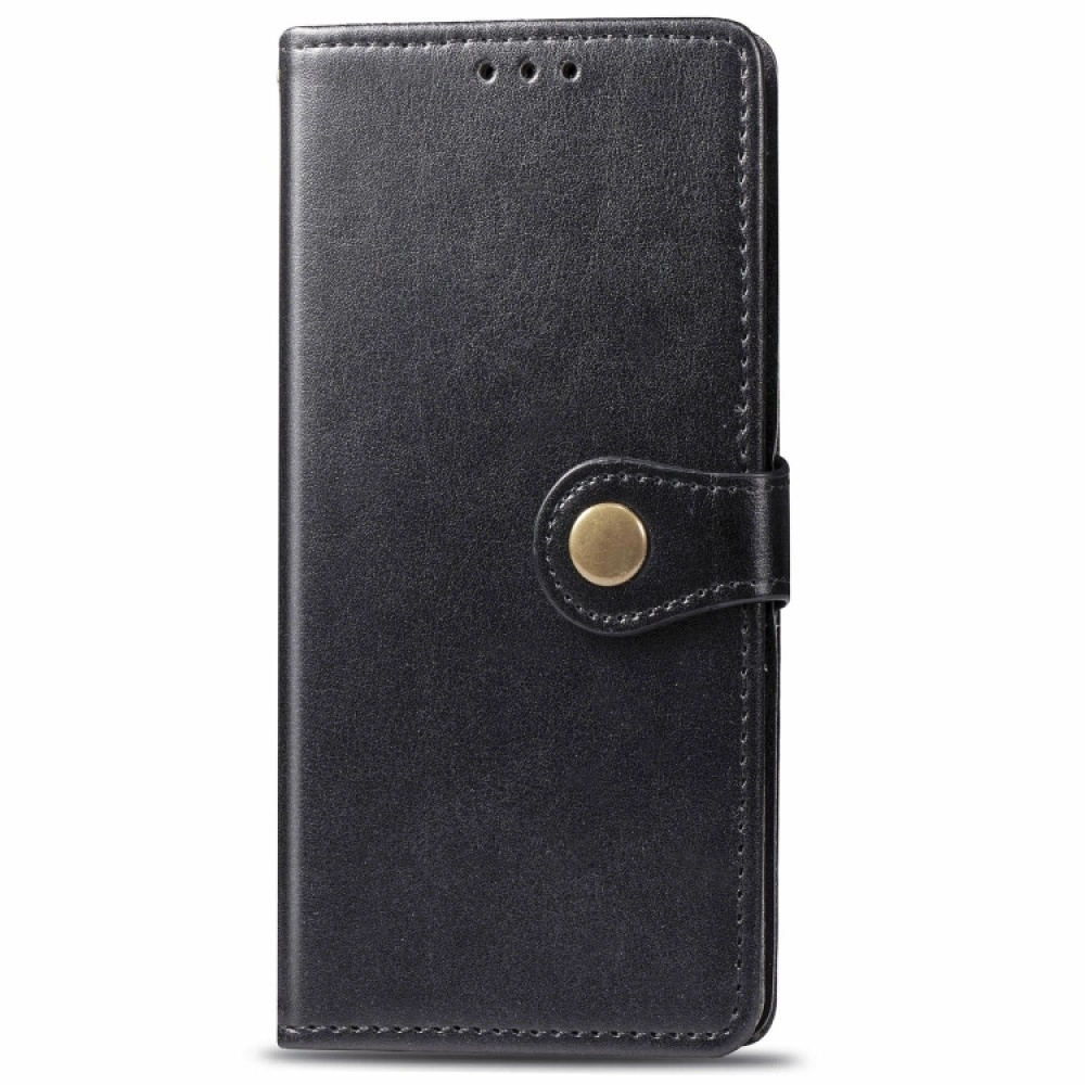 Husă carte cu buton pentru Samsung Galaxy A73 neagră