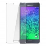 Folie sticlă protecție transparentă Samsung Galaxy J500 rezistentă