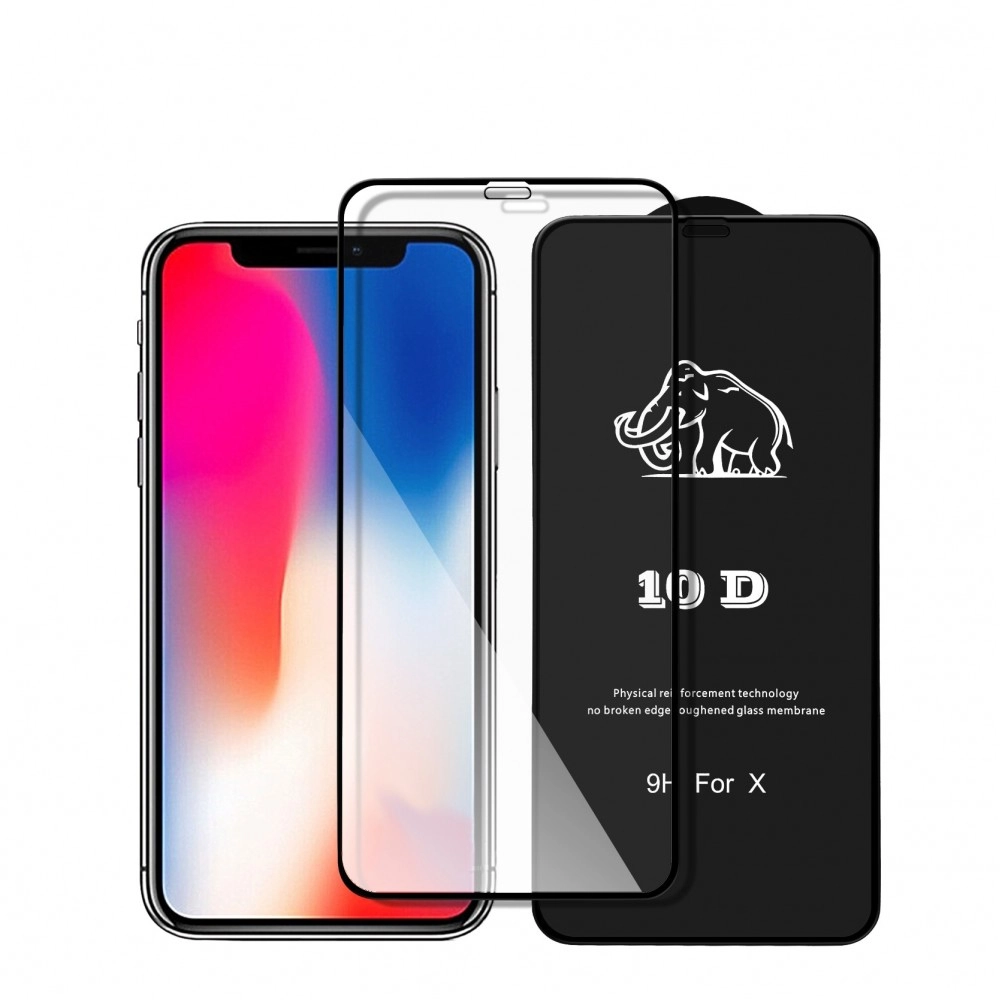 Folie sticlă protecție MTP 10D Mammoth pentru iPhone X/ XS/ 11 Pro