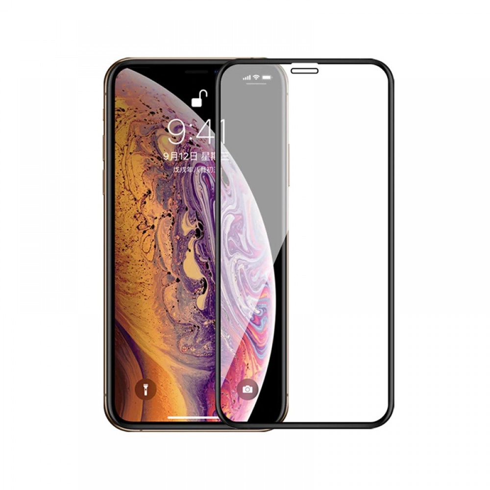 Folie sticlă protecție 10D Mammoth pentru iPhone 12