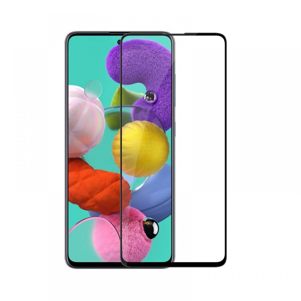 Sticlă protectoare Samsung Galaxy A52 Screen Geeks Full All Glue neagră