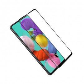 Sticlă protectoare Samsung Galaxy A52 Screen Geeks Full All Glue neagră