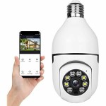 Camera bec 3 MP UHD cu microfon integrat